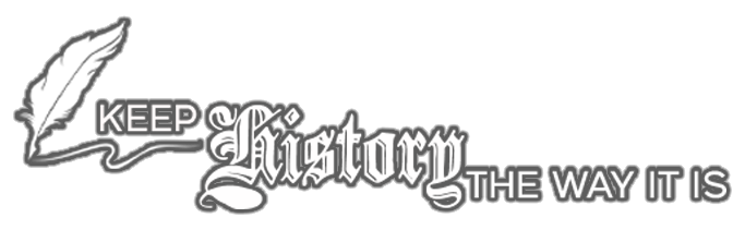 Keep History the Way It Is Logo