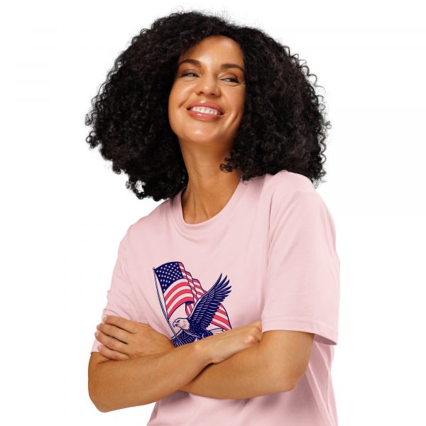 TRUMP 2028 Unisex organic ribbed neck t-shirt - Image 14