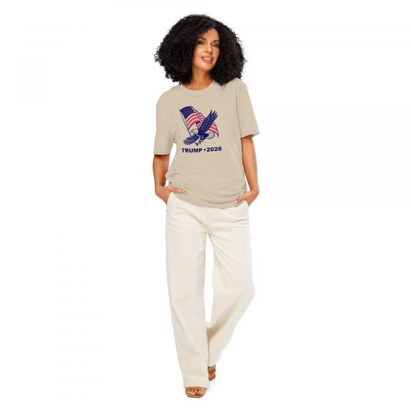 TRUMP 2028 Unisex organic ribbed neck t-shirt - Image 11