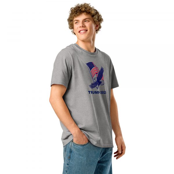 TRUMP 2028 Unisex organic ribbed neck t-shirt - Image 8
