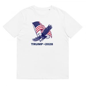 TRUMP 2028 Unisex organic ribbed neck t-shirt