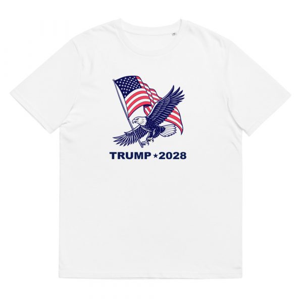 TRUMP 2028 Unisex organic ribbed neck t-shirt