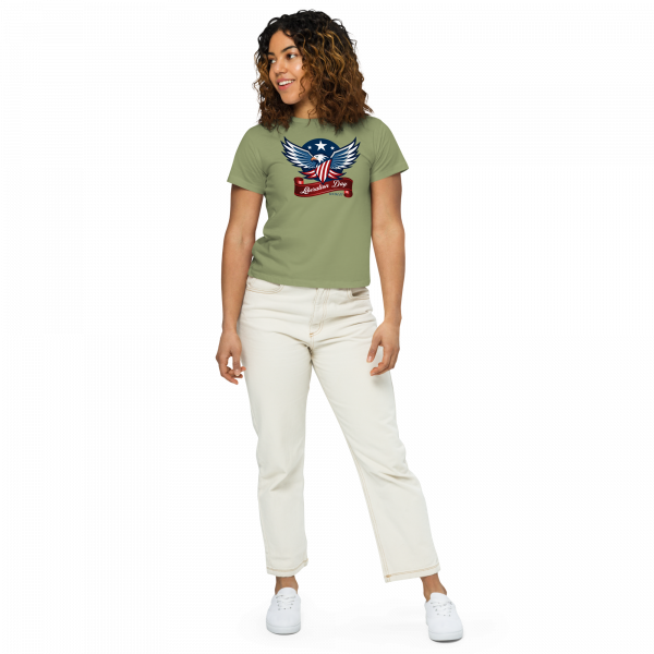 Liberation Day Women’s Graphic t-shirt - Image 5