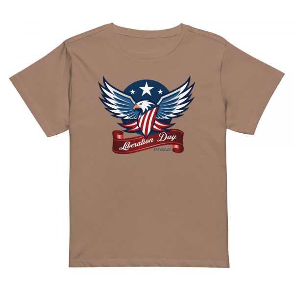 Liberation Day Women’s Graphic t-shirt - Image 8