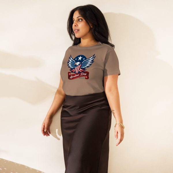 Liberation Day Women’s Graphic t-shirt - Image 6