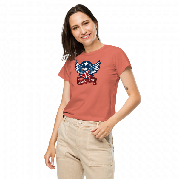 Liberation Day Women’s Graphic t-shirt - Image 4