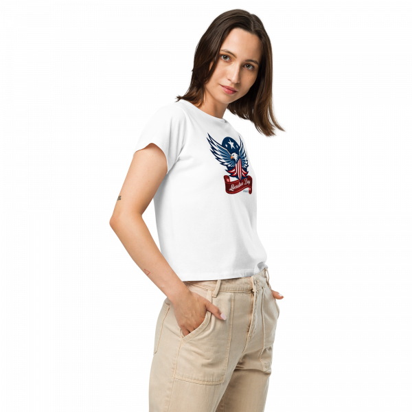 Liberation Day Women’s Graphic t-shirt - Image 7